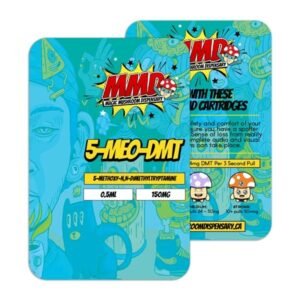5-Meo-DMT(Cartridge) .5mL | MMD Cosmo